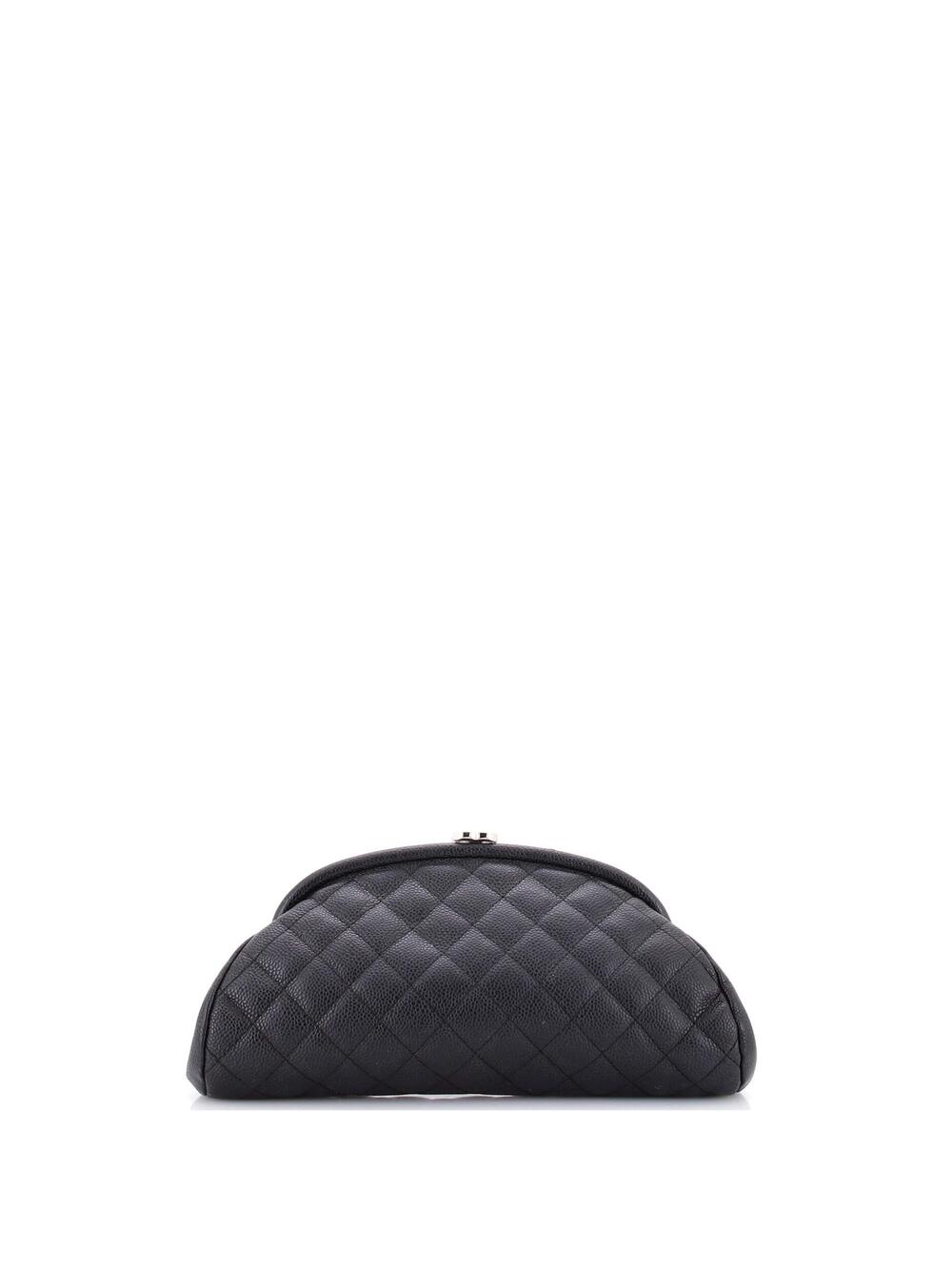 Chanel Timeless Clutch Quilted Caviar #296565C24B